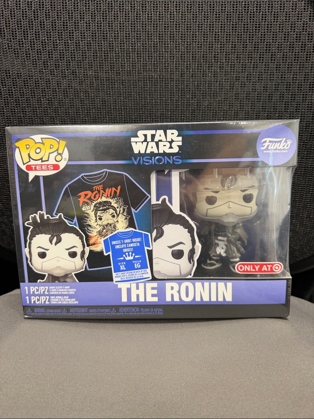 Pop! Tees Star Wars Visions The Ronin - Pop & Tee